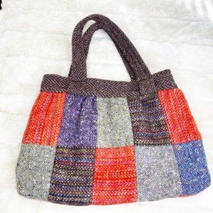 Vintage Wool Purse by Ann Gaffney of Arklow